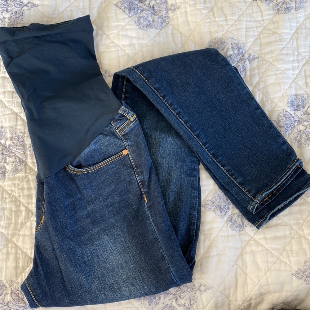 Articles of Society Maternity Skinny Jeans